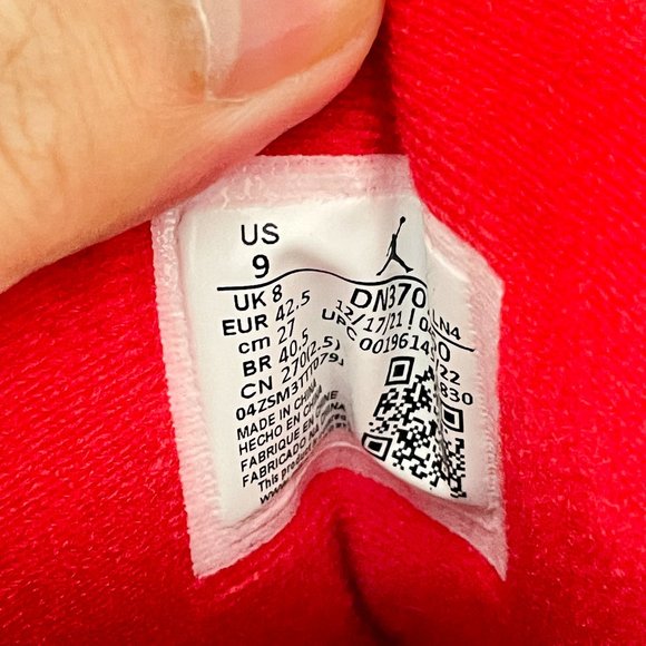 Jordan 3 Fire Red 2022 - Picture 14 of 16